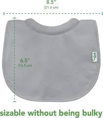 BABERO DE SILICONA GRIS